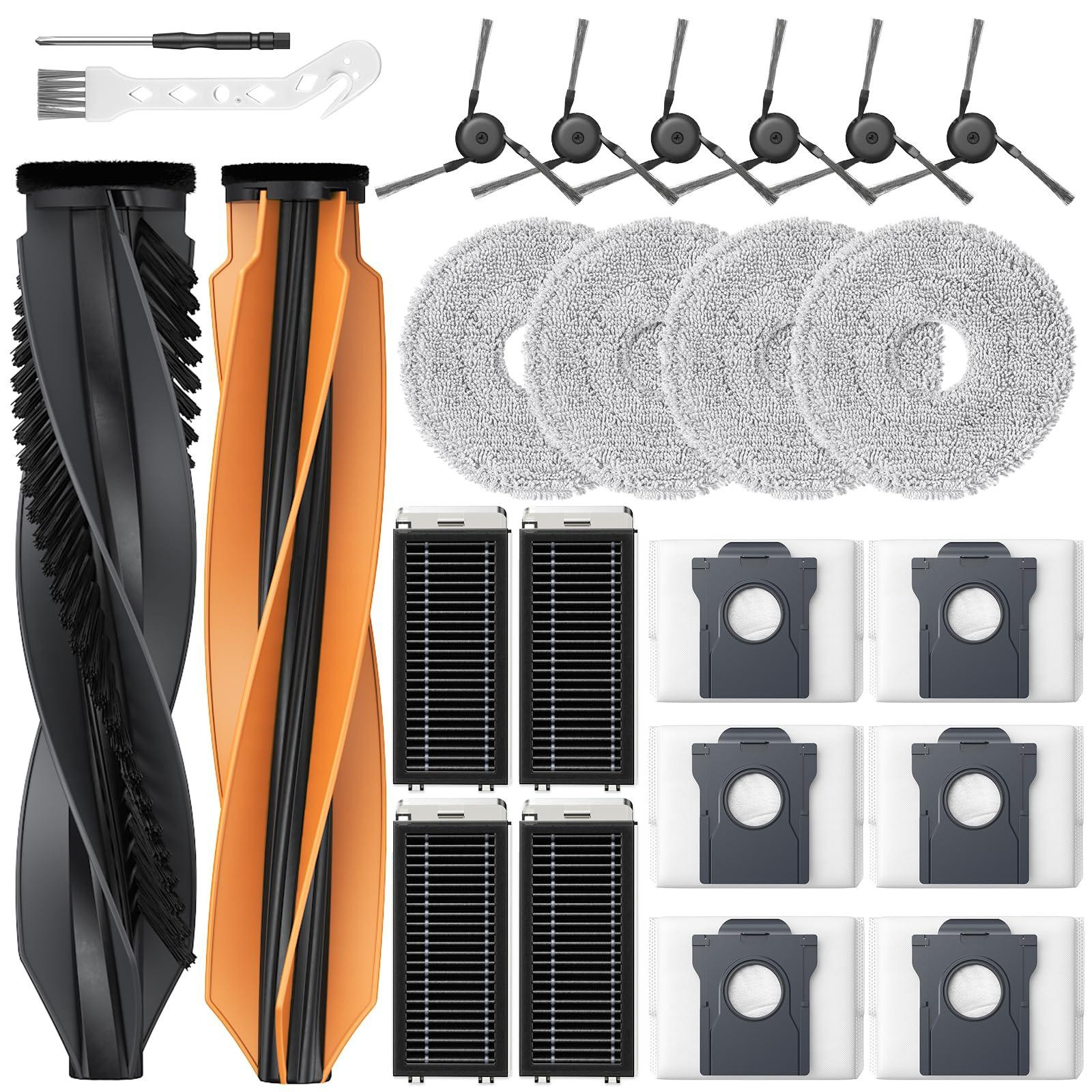 Dripio 24-delige accessoire set voor Dreame X50 Ultra Complete