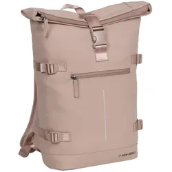 William - Riverside Rolltop Rucksack altrosa