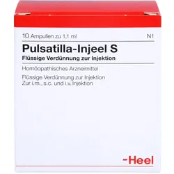 Pulsatilla Inj S 10 ST