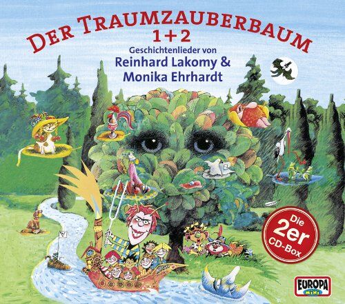 Reinhard Lakomy - Traumzauberbaum Box (Digipack) - Preis vom 06.10.2026 07:26:00 h