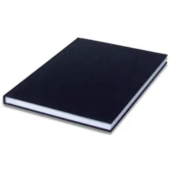 Rössler Papier 1878452702 Notizbuch SOHO - A4, 96 Blatt, schwarz