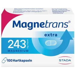 Magnetrans extra 243mg Magnesium Hartkapsel 100 St