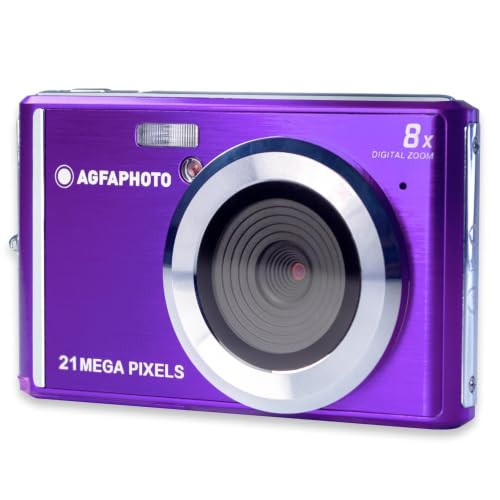 AgfaPhoto Photo Realishot DC5200 compacte digitale camera, paars, 21 MP