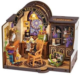 Rolife DIY 3D House Puzzle: Magic Study 267 pieces