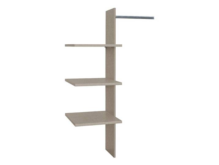 Inneneinteilung Rauch 88 x 142 x 51cm Beige Spanplatte bedruckt & lackiert