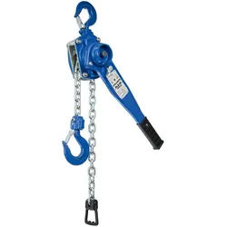 Planeta, Seilzug + Werkstattkran, Hebelzug PLX-III, Standardhub 1,5 m, Tragfähigkeit 750 kg
