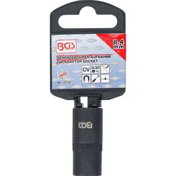 BGS Gewindebohrer-Aufnahme-Steckschlüssel-Einsatz 10 mm (3/8") 8,4 mm - 72107