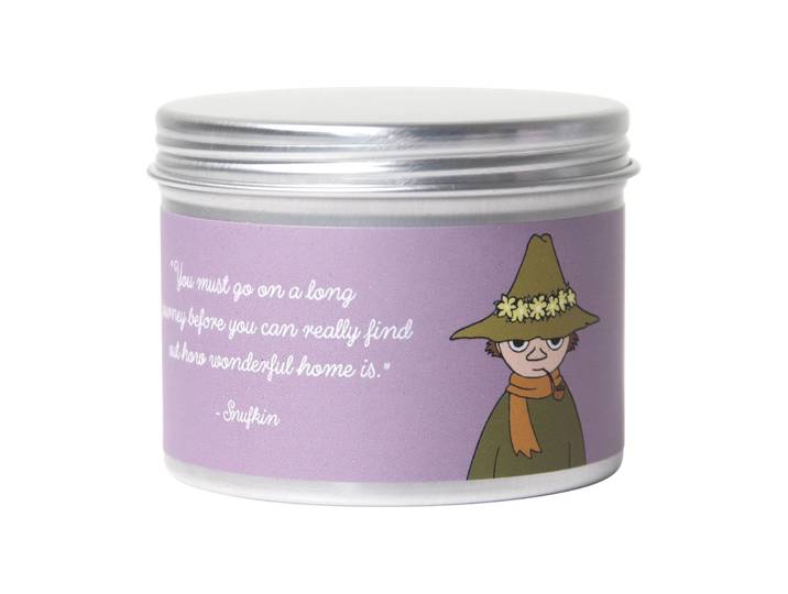 Pluto Design Bougie parfumée Moomin small 20 h Snufkin