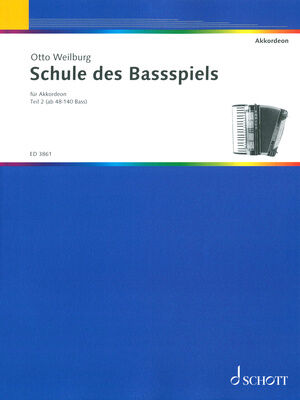 Schott Schule des Bass-Spiels 2