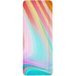 Kleine Wolke Wanneneinlage Vibes Multicolor 36x92 cm