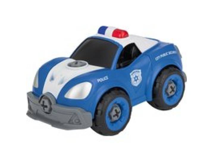 LUPILU® Camion à benne / Pompiers / Police / Camion poubelle (voiture de police)