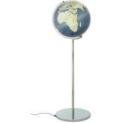Standglobus mit Licht SOJUS Blue