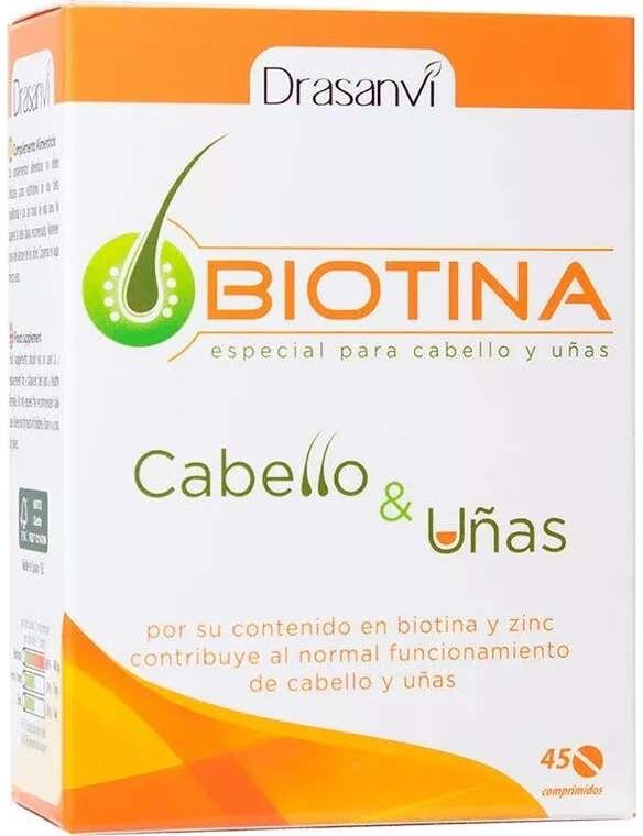 Drasanvi Biotina Cabello y Uñas 45comp