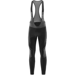 Löffler BIKE BIB TIGHTS WS ELASTICSOFTSHELL warm/thermo Herren Winter-Fahrradhose schwarz - 110