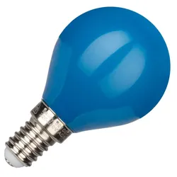 Bailey | LED-Lampe | Kleine Fassung E14 | Kugelbirne | 45mm | 1W