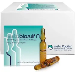 metabiosulf N Injektionslösung 100X2 ml