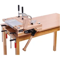 Stürmer, Werkbank + Arbeitsbock, Holzkraft Kompakte Hobelbank TWB 1 (36 cm, 56 cm)