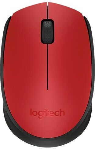 Logitech M171 Trådløs Mus, Rød