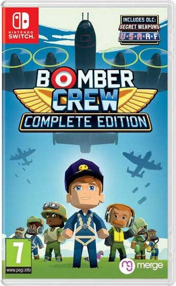 Nintendo Switch Bomber Crew Complete Edition met Secret Weapons DLC PAL