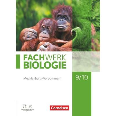 Fachwerk Biologie - Mecklenburg-Vorpommern 2023 - 9./10. Schuljahr, Gebundene Ausgabe von , Cornelsen Verlag, 978-3-06-013927-9