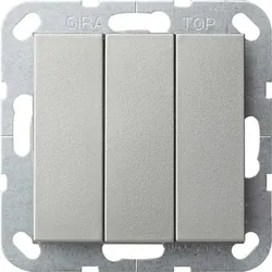 Gira Taster 3fach Schließer 2844600