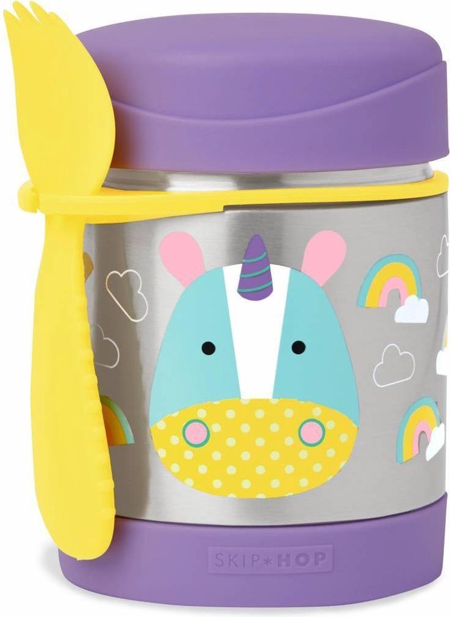 Skip Hop Zoo Thermische Snackbox - Eenhoorn