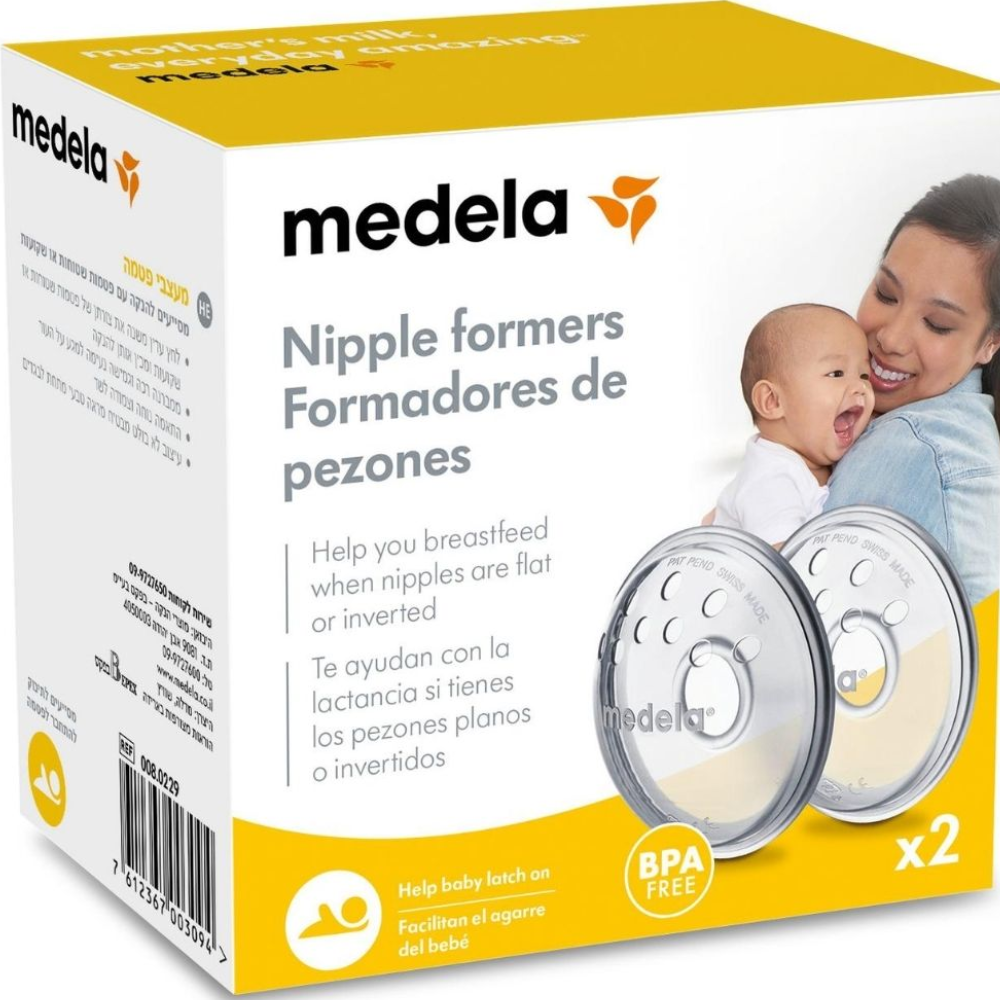 Medela Softshells Breast Nipples Former 1&nbsp;pair