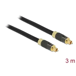 Delock TOSLINK Kabel Standard Stecker - Stecker 3 m