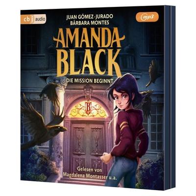 Amanda Black – Die Mission beginnt - Juan Gómez-Jurado,Bárbara Montes, Audio, 9783837130096