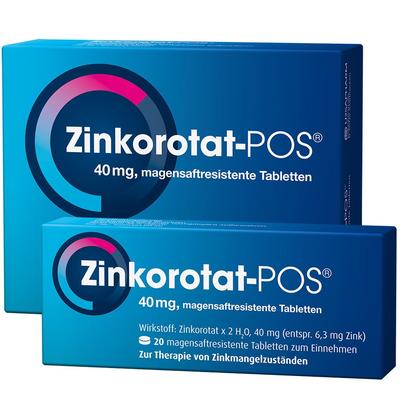 Zinkorotat-POS Set 120 St Tabletten