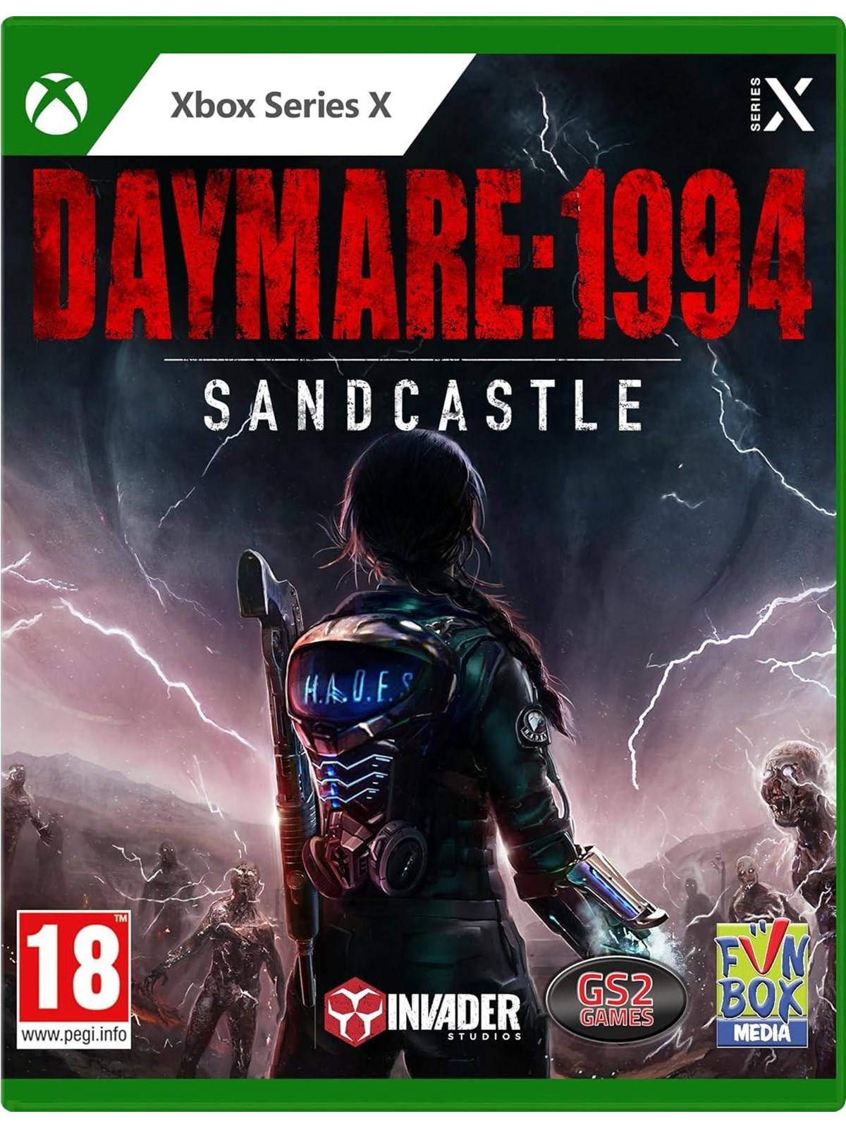 Daymare: 1994 Sandcastle - Microsoft Xbox Series X - Action/Abenteuer - PEGI 18