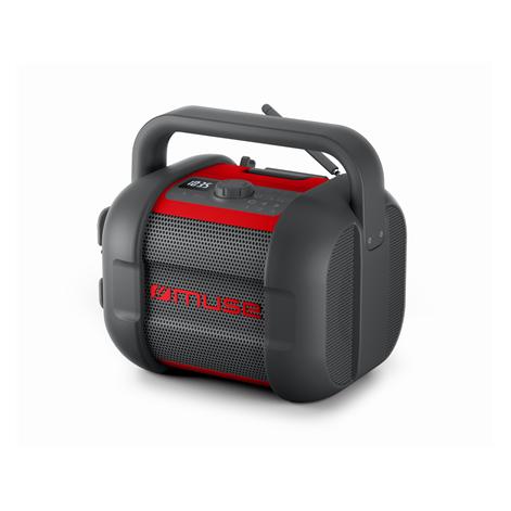 Muse Speakers | Jobsite Bluetooth Radio | M-968 BTR | 40 W | Bluetooth | NFC features (FM, Bluetooth, NFC) (M-968 BTR)