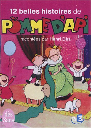 Henri Dès - Belles histoires de pomme d'api n. 3 : 10 belles histoires de pomme d'api [FR Import] - Preis vom 17.10.2026 19:25:27 h