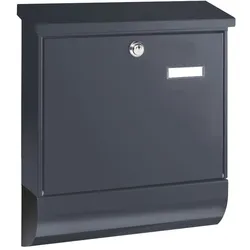 Burg Wächter Briefkasten-Set Vario anthrazit 86720ANT