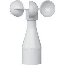Schneider Electric MTN663591 Windsensor mit 0-10 V Schnittstelle, polarweiß