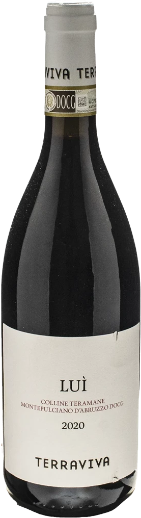 Tenuta Terraviva Terraviva Montepulciano d'Abruzzo Lui 2020