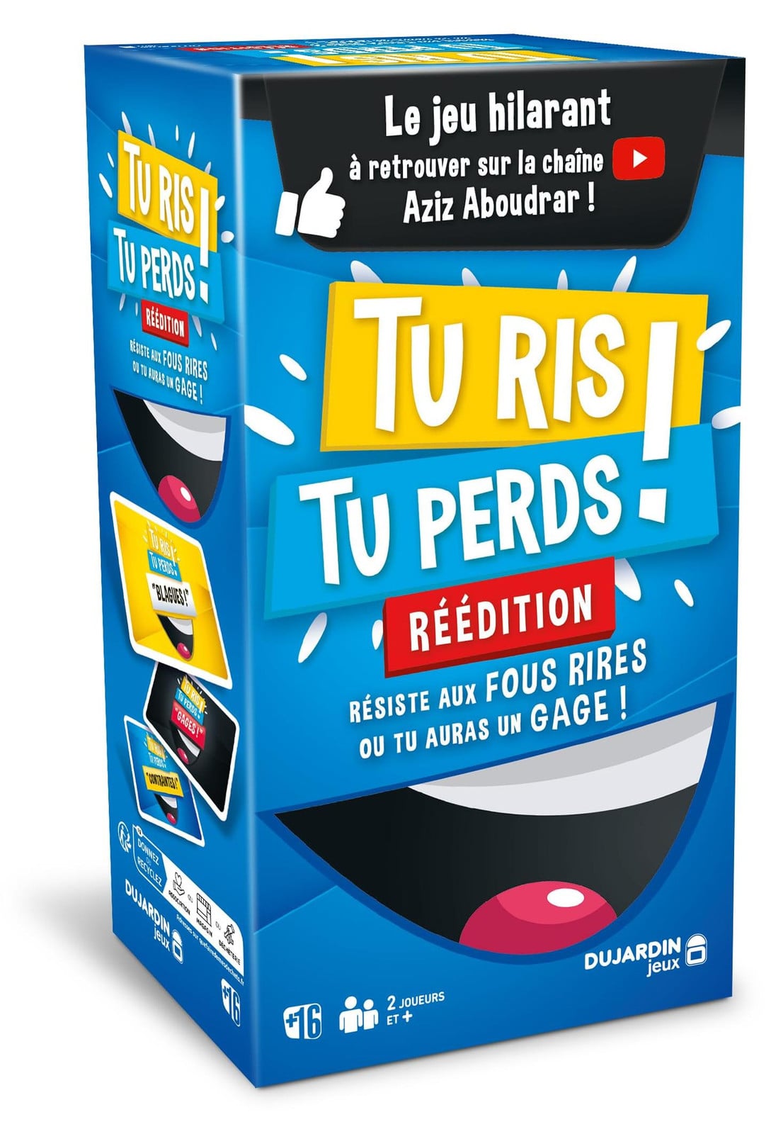 Tu Ris tu Perds Reissue bordspel Dujardin