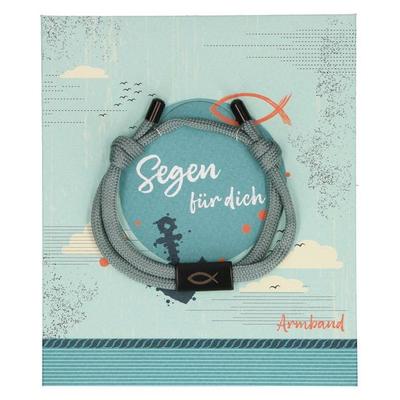 Textil-Armband - Segen für dich