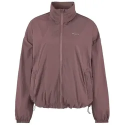 Craft Damen Hypervent Oversized Wind Jacket lila