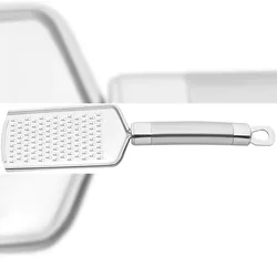 CS KOCHSYSTEME, EXQUISITE Käsehobel Edelstahl 24,8 cm 1 Stück auf Hängekarte