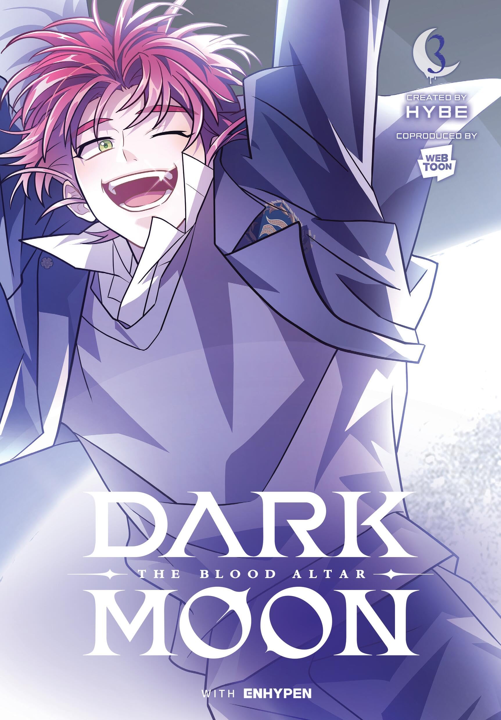 HYBE - DARK MOON: THE BLOOD ALTAR, Vol. 3 (comic: Nanofungicides (DARK MOON THE BLOOD ALTAR GN) - Preis vom 11.10.2026 15:43:13 h