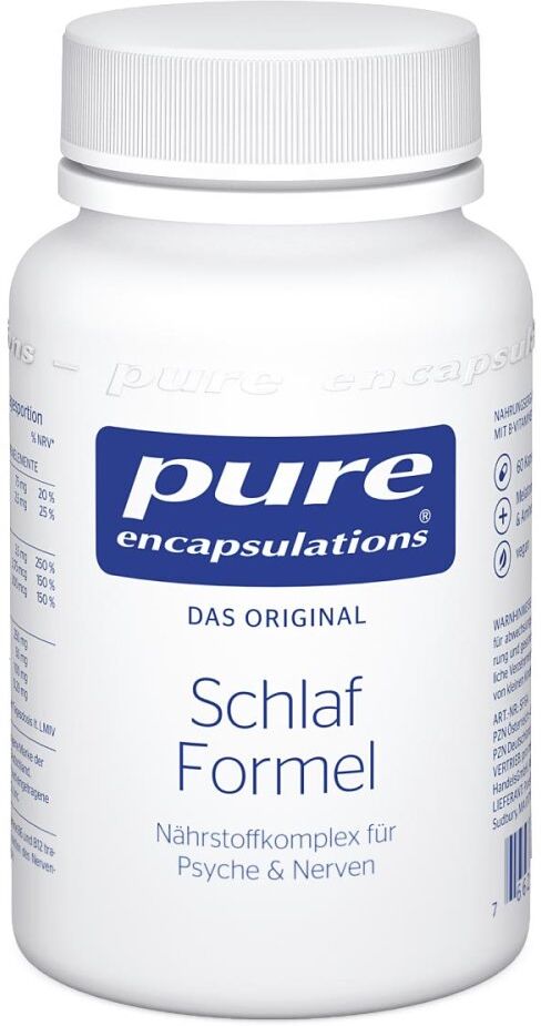 Pure Encapsulations Schlaf Formel Kapseln