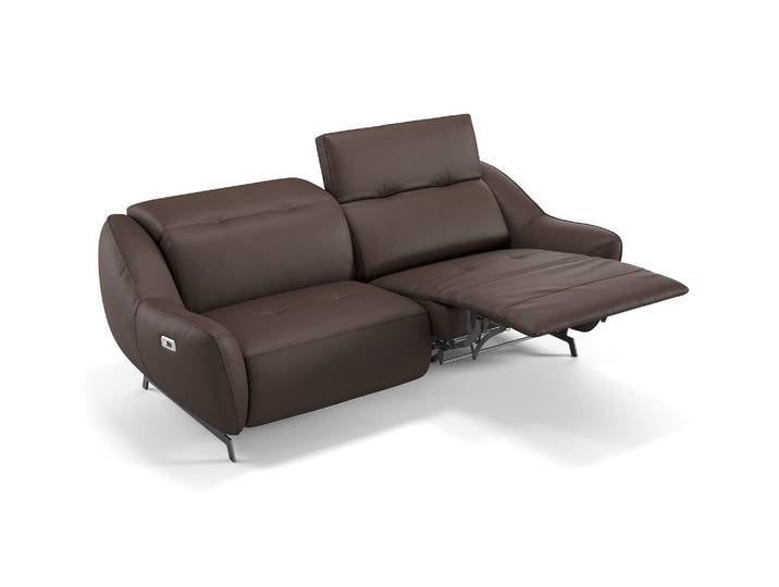 Leder Sofa LIVERI 3-Sitzer Premiumcouch Luxus Polstergarnitur