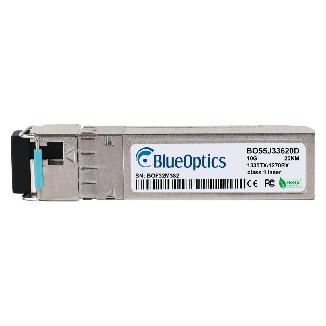 BlueOptics Broadcom SFP-10G-BX-D kompatibler SFP+ BO55J33620D (SFP-10G-BX-D-20-BC-BO)