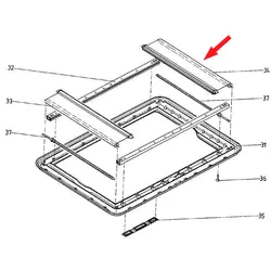 Dometic Verdunkelungsrollo passend zu Heki 1