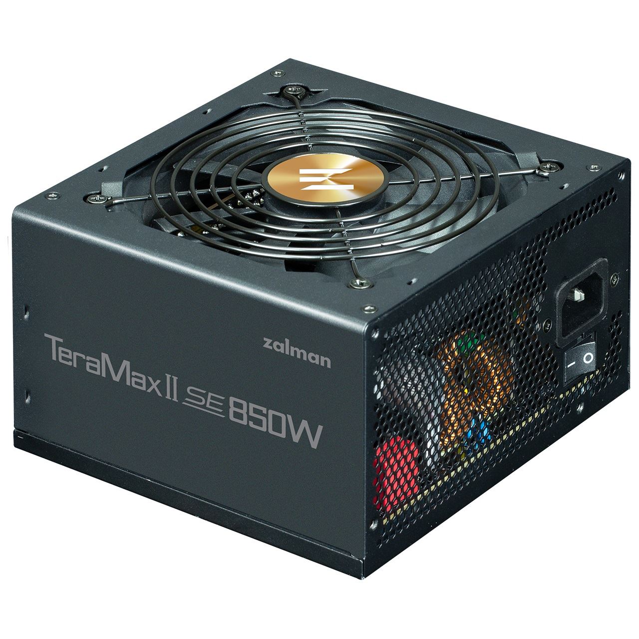 850 Watt Zalman TeraMax II SE schwarz Modular 80+ Gold