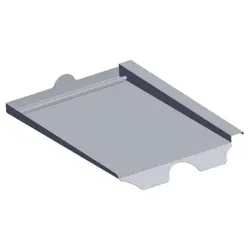 Schletter Solar Blechersatzziegel AluTile f. Braas Tegalit