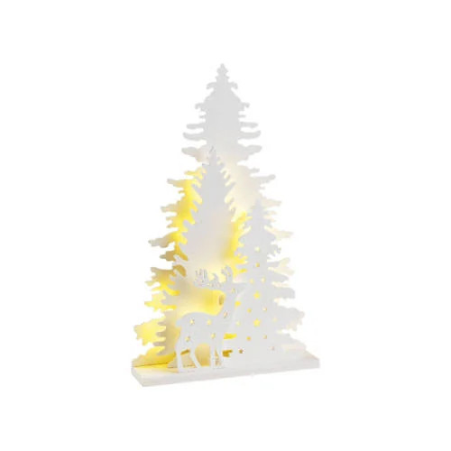 Lumineo LED kerstdorp voor binnen
