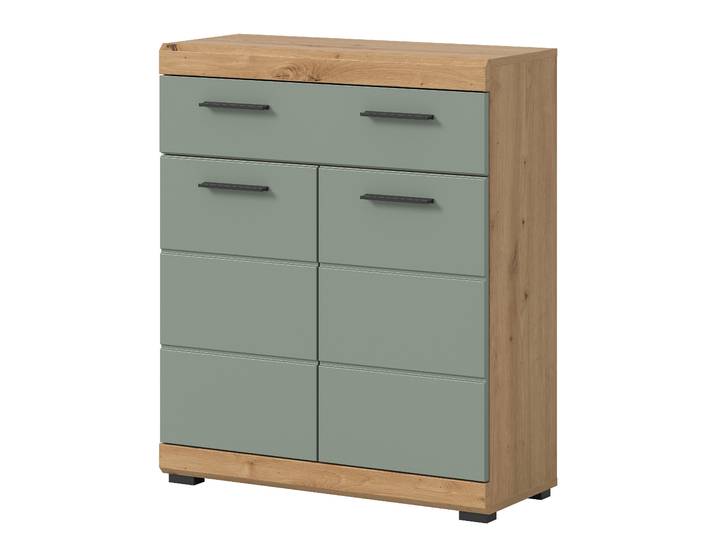 Unterschrank Scout 88 cm 74cm Grün/Mintgrau