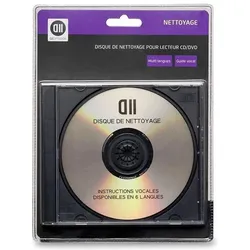 D2 Diffusion Nettoyant pour lecteurs CD et DVD compatible, Optische Medien Zubehör